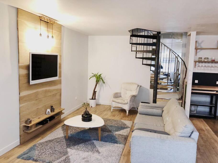 Maison Calme Et Cosy Aux Portes De Paris Ivry-sur-Seine Exterior photo